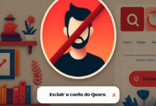 Excluir Conta do Quora